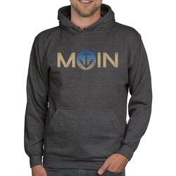 Norddeutsches Herren Outfit - MOIN - Hoodie & T-Shirt f�r...