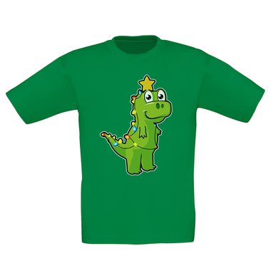 Kinder T-Shirt & Hoodie - Tree Rex - Witziges, ses Weihnachts-Outfit