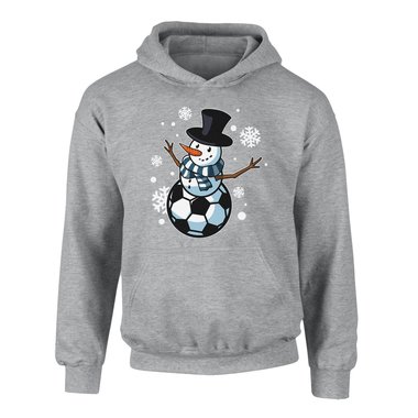 Kinder T-Shirt & Hoodie - Ballmann- Der Fuball-Schneemann fr X-Mas-Fans! weiss-T-Shirt 152-164