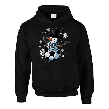 Kinder T-Shirt & Hoodie - Ballmann- Der Fuball-Schneemann fr X-Mas-Fans! weiss-T-Shirt 152-164