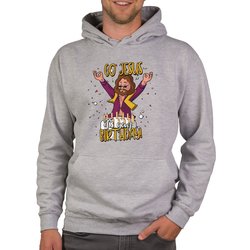 Herren Hoodie & T-Shirt - Go Jesus, it`s your Birthday -...