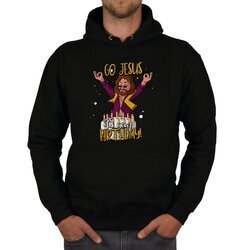 Herren Hoodie & T-Shirt - Go Jesus, it`s your Birthday -...