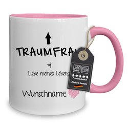 Personalisierter Kaffeebecher - Tasse - Traumfrau /...