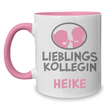 Personalisierter Kaffeebecher - Tasse - Lieblings Kollege/in - Wunschname - Gestalte dein einzigartiges Geschenk