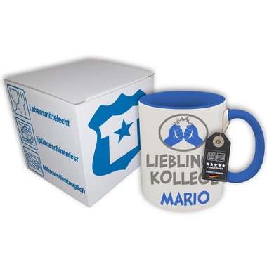 Personalisierter Kaffeebecher - Tasse - Lieblings Kollege/in - Wunschname - Gestalte dein einzigartiges Geschenk