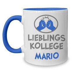 Personalisierter Kaffeebecher - Tasse - Lieblings...