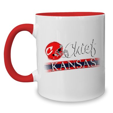 Kaffeebecher - Tasse - American Football Mannschaften - Football Fan Becher