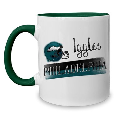 Kaffeebecher - Tasse - American Football Mannschaften - Football Fan Becher