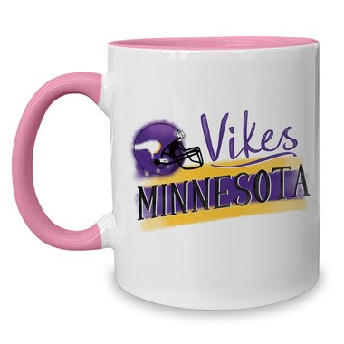 Kaffeebecher - Tasse - American Football Mannschaften - Football Fan Becher