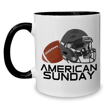 Kaffeebecher Kollektion - Tasse - American Football Kollektion - mit verschiedenen Farben und Motiven