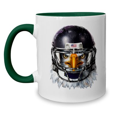 Kaffeebecher Kollektion - Tasse - American Football Kollektion - mit verschiedenen Farben und Motiven