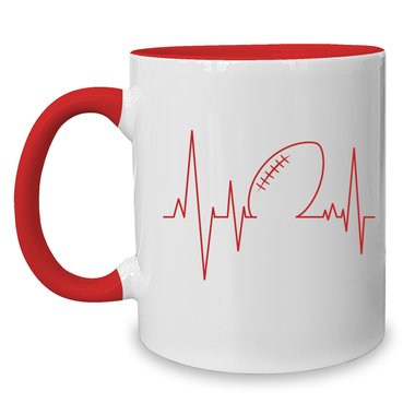 Kaffeebecher Kollektion - Tasse - American Football Kollektion - mit verschiedenen Farben und Motiven