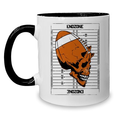 Kaffeebecher Kollektion - Tasse - American Football Kollektion - mit verschiedenen Farben und Motiven