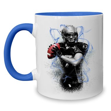 Kaffeebecher Kollektion - Tasse - American Football Kollektion - mit verschiedenen Farben und Motiven