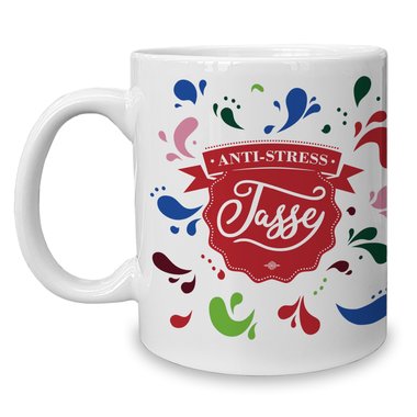 Kaffeebecher - Tasse - Anti Stress Tasse - Das perfekte Geschenk zum Relaxen