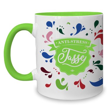Kaffeebecher - Tasse - Anti Stress Tasse - Das perfekte Geschenk zum Relaxen