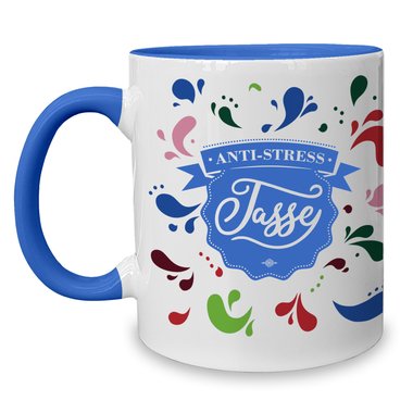 Kaffeebecher - Tasse - Anti Stress Tasse - Das perfekte Geschenk zum Relaxen