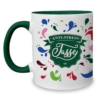 Kaffeebecher - Tasse - Anti Stress Tasse - Das perfekte Geschenk zum Relaxen