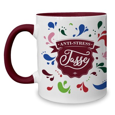 Kaffeebecher - Tasse - Anti Stress Tasse - Das perfekte Geschenk zum Relaxen