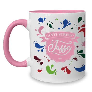 Kaffeebecher - Tasse - Anti Stress Tasse - Das perfekte Geschenk zum Relaxen