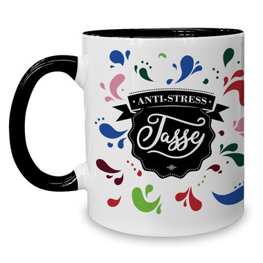 Kaffeebecher - Tasse - Anti Stress Tasse - Das perfekte Geschenk zum Relaxen