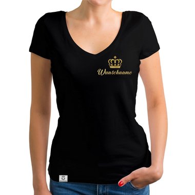 Damen B-Day T-Shirts - Personalisiert - Wunschname + Wunschzahl - Mein Geburtstags-Gästebuch