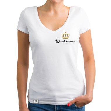 Damen B-Day T-Shirts - Personalisiert - Wunschname + Wunschzahl - Mein Geburtstags-Gästebuch