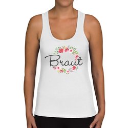 JGA Damen Tank Top Kollektion - Braut & Team Braut - mit...