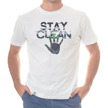 Damen & Herren T-Shirt Kollektion - Stay clean