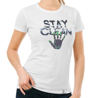 Damen & Herren T-Shirt Kollektion - Stay clean