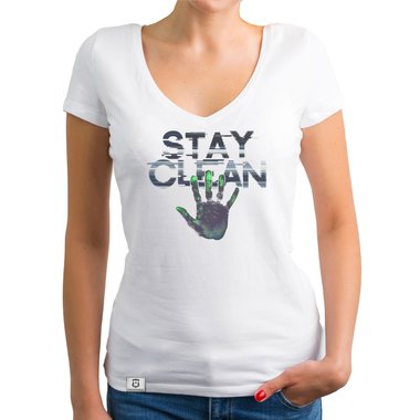 Damen & Herren T-Shirt Kollektion - Stay clean