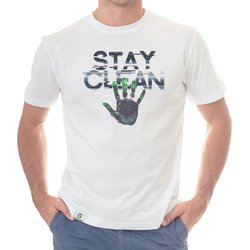 Damen & Herren T-Shirt Kollektion - Stay clean