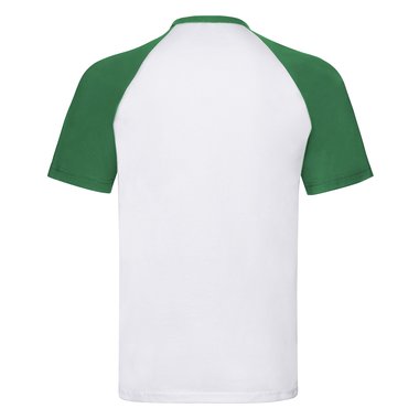 Herren T-Shirt mit Wunschnummer - Karneval - Fasching - Cosplay weiss-gr�n S