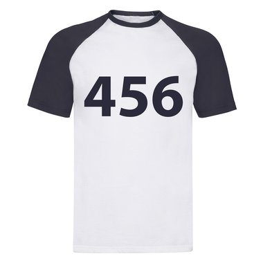 Herren T-Shirt mit Wunschnummer - Karneval - Fasching - Cosplay weiss-gr�n S