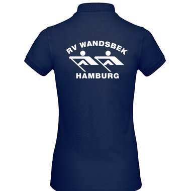 Damen Poloshirt RV Wandsbek XXL Nein