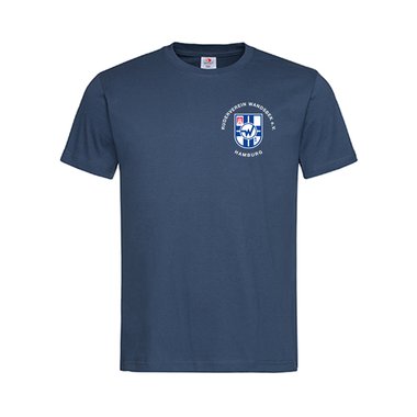Herren T-Shirt RV Wandsbek S V-Ausschnitt Wei Ja