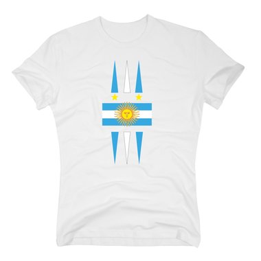 ARGENTINIEN T-Shirt WM Fan Streifen