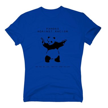 T-Shirt Fun Rassismus Panda