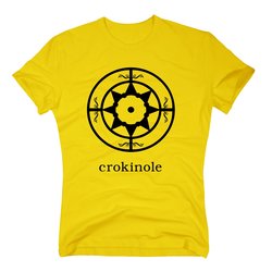 T-Shirt Crokinole Game