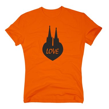 T-Shirt Herz Klner Dom Love