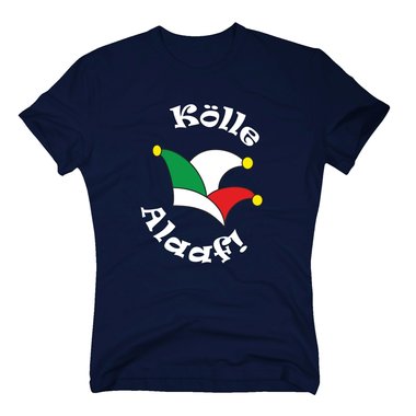 T-Shirt Karneval Hut Klle Alaaf