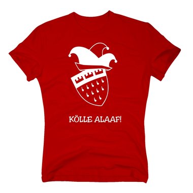 T-Shirt Karneval Hut Klle Alaaf Wappen