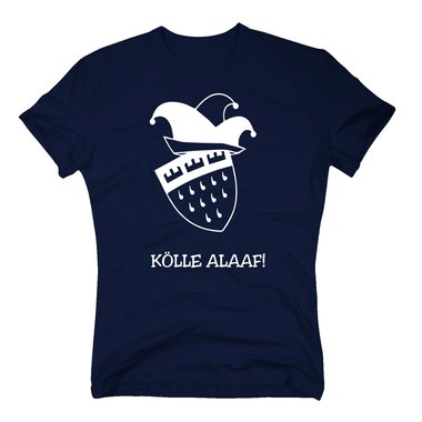 T-Shirt Karneval Hut Klle Alaaf Wappen