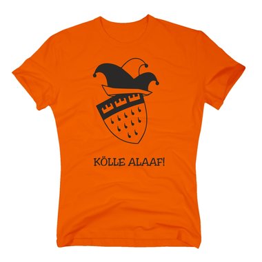 T-Shirt Karneval Hut Kölle Alaaf Wappen