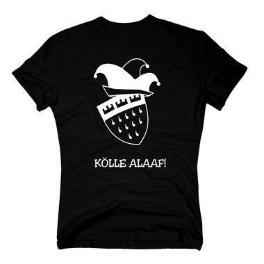 T-Shirt Karneval Hut Klle Alaaf Wappen
