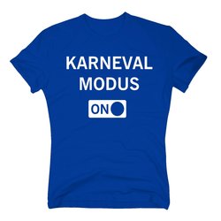 T-Shirt Karneval Modus ON