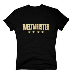 T-Shirt DEUTSCHLAND WELTMEISTER WM 2014