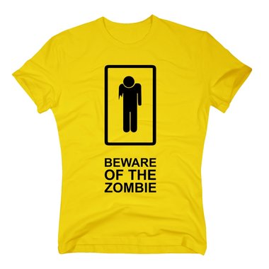 T-Shirt Halloween Beware of the Zombie
