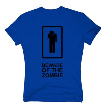 T-Shirt Halloween Beware of the Zombie