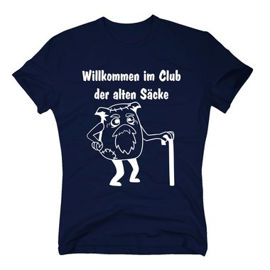 T-Shirt Geburtstag Club der alten Säcke